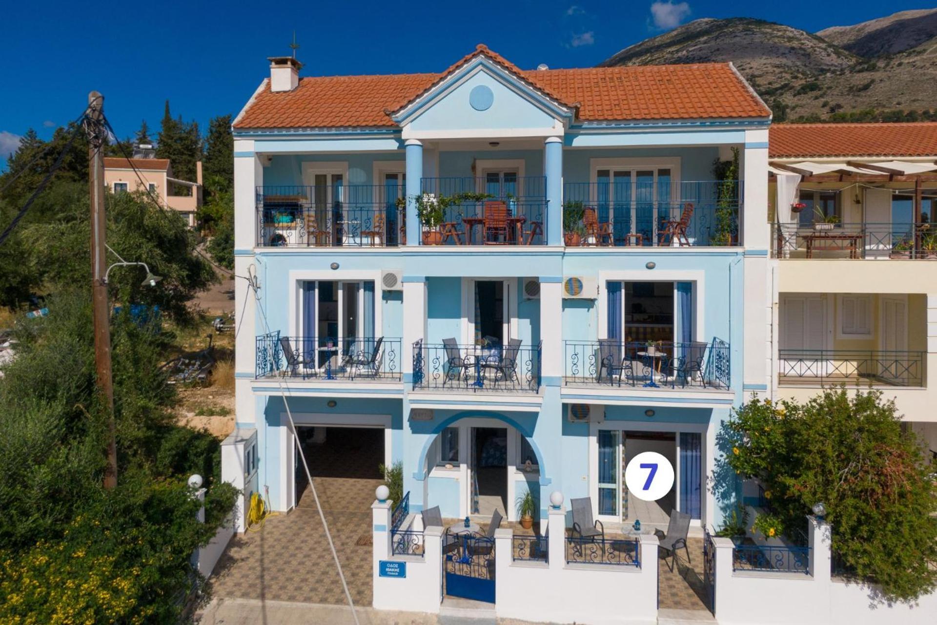 Myrto Apartments Agia Efimia Quarto foto